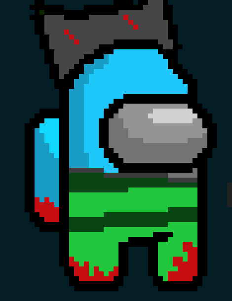 [1d49ac] among jus would be proud