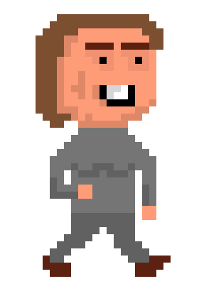 [9664c4] Character walk 3