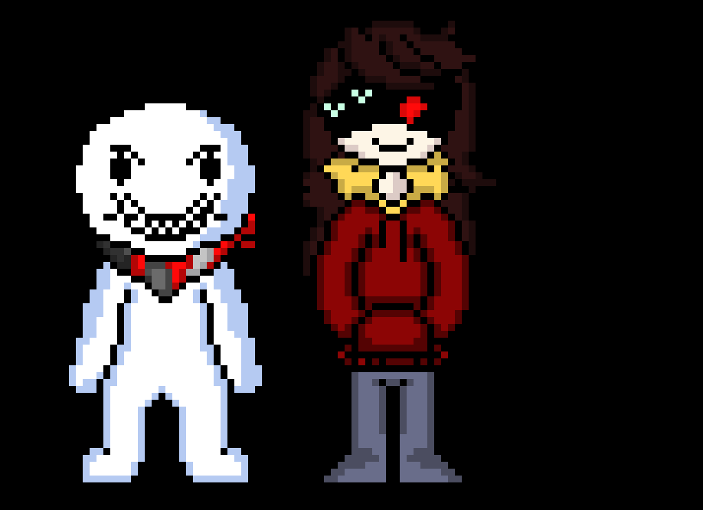 [814495] Fallen Paint James&Jaiden Overworld Sprites
