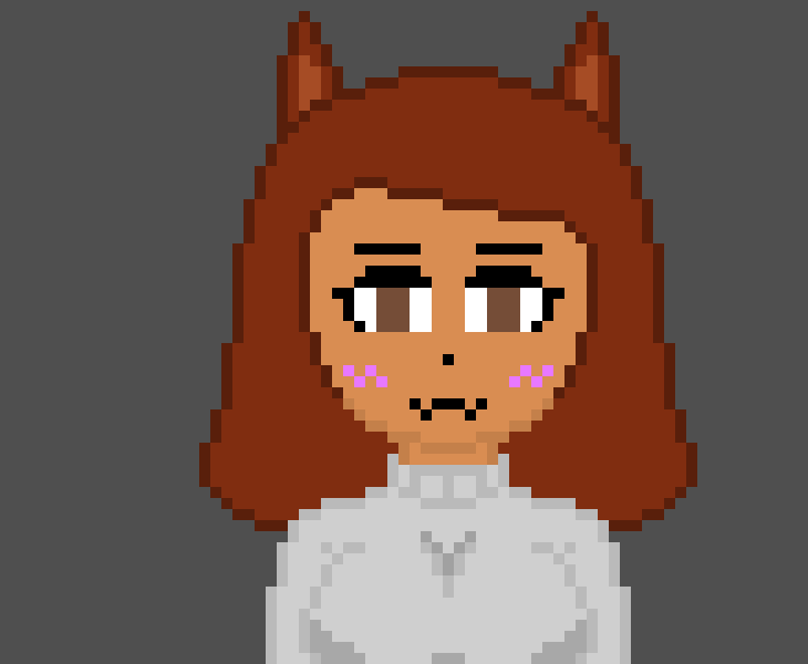 [f92b5d] she goes to her room and lays down*