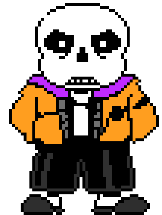 [7673a8] Sans...?: * has an uno reverse card *