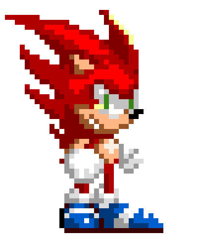 [fc6325] no way! im just trying to stop eggman and your just one of his robots!