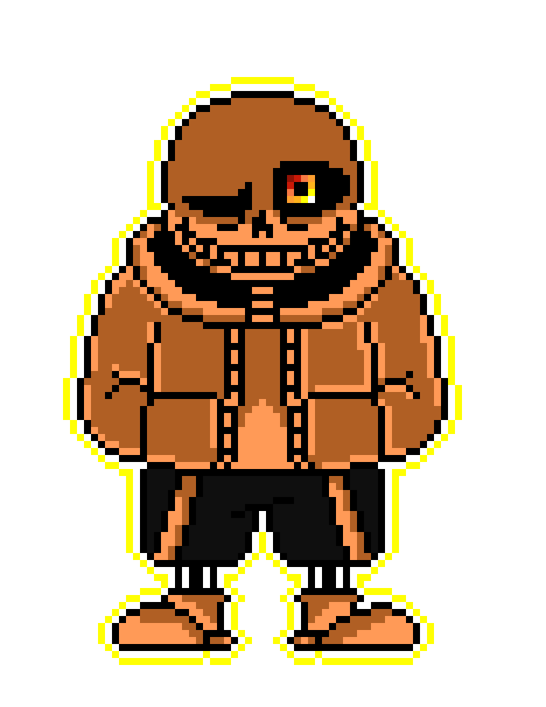 [4fbda4] this would probably be m87 if they where a colored battle sprite... i had to make it like this-Evan