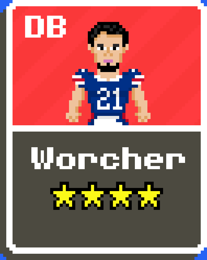 [b4b761] Davis Worcher Bills Card