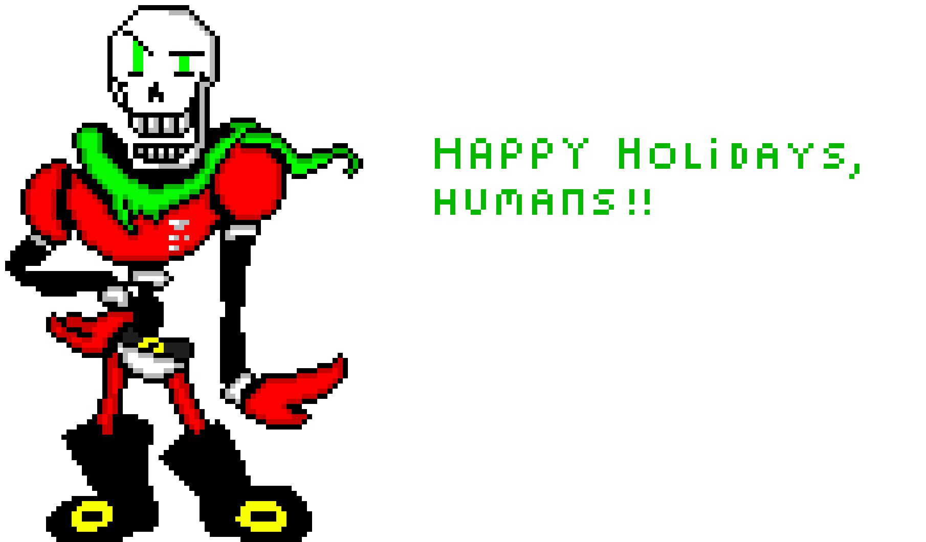 [9664c4] ChristmasTale Papyrus