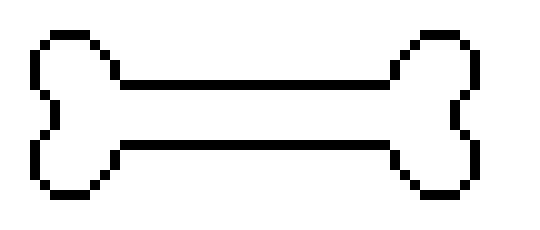 [a2397e] Undertale Bone Attack sprite