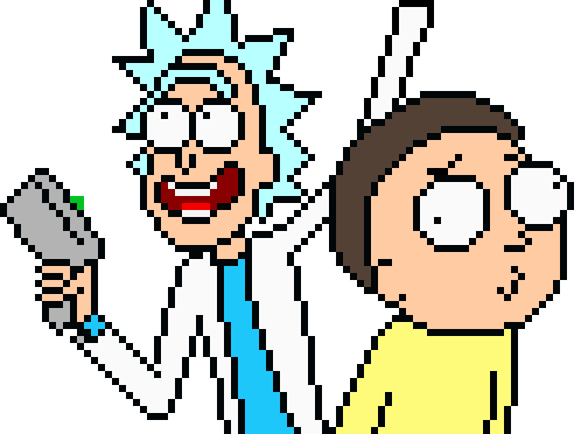 [9664c4] Rick and Mo(Buuurp)rty