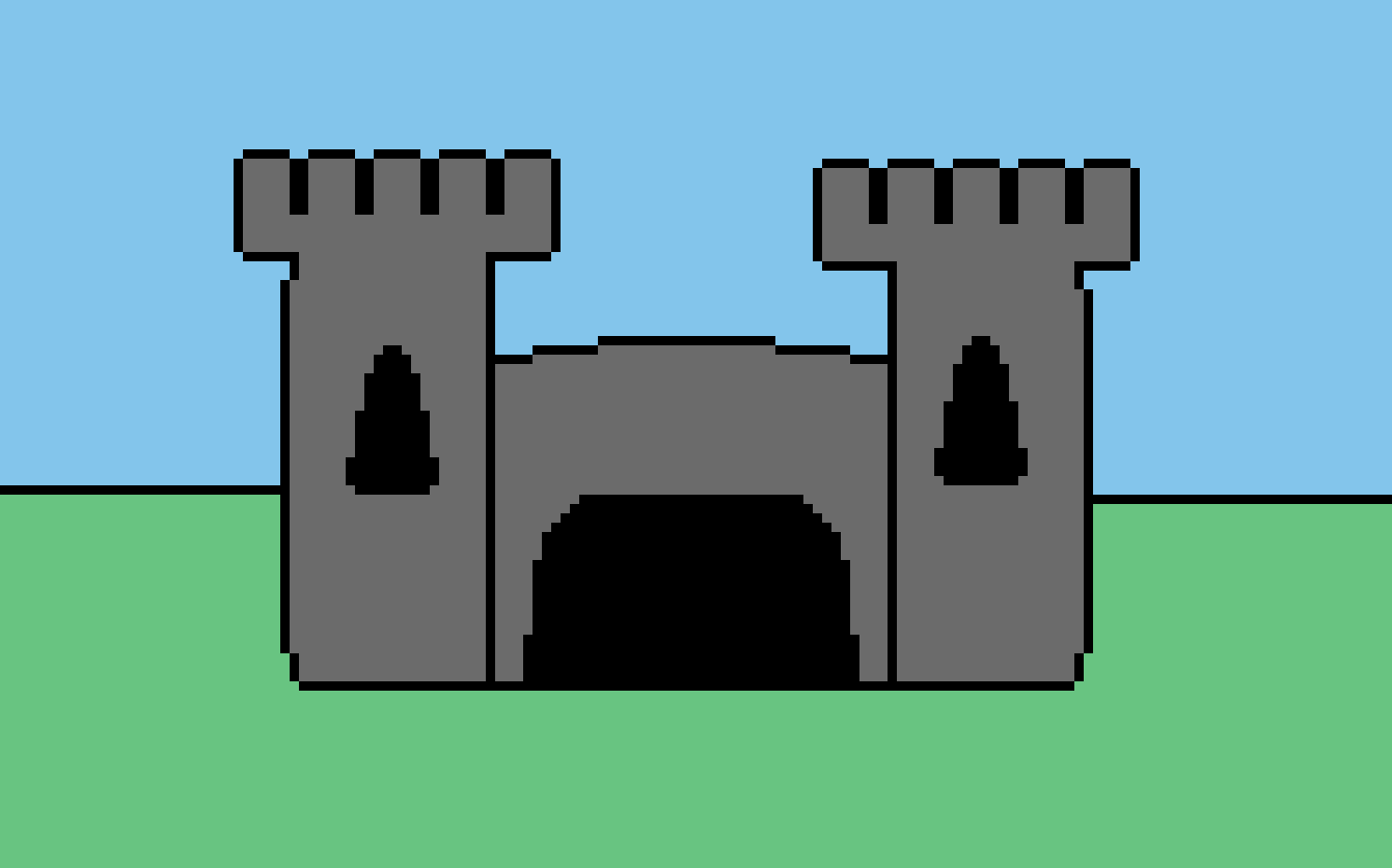 [9664c4] castle
