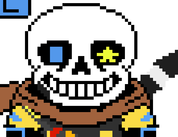 [a82578] *ink begins to erase The pink thing*-ComicSanz