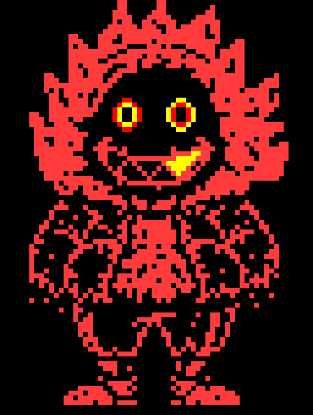 [e7652d] DustDustFell Sans Battle Sprite