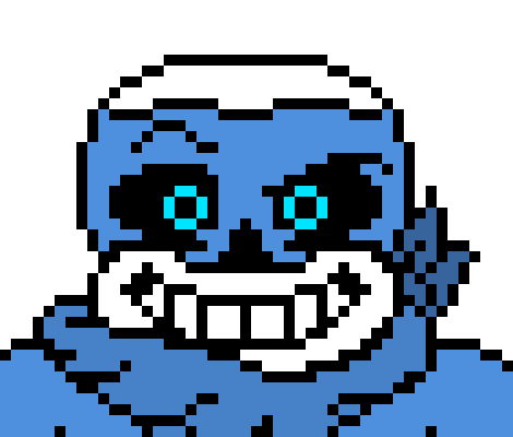 [11a9d7] Mweh heh heh! -Shop Keeper Sans