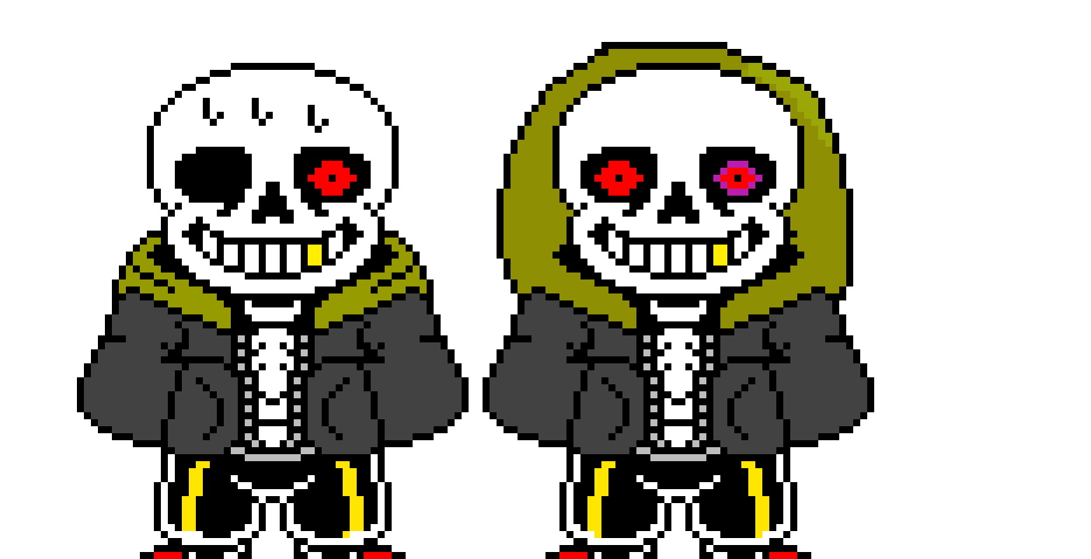 [79f598] Underfell Sans And dustfell Sans 