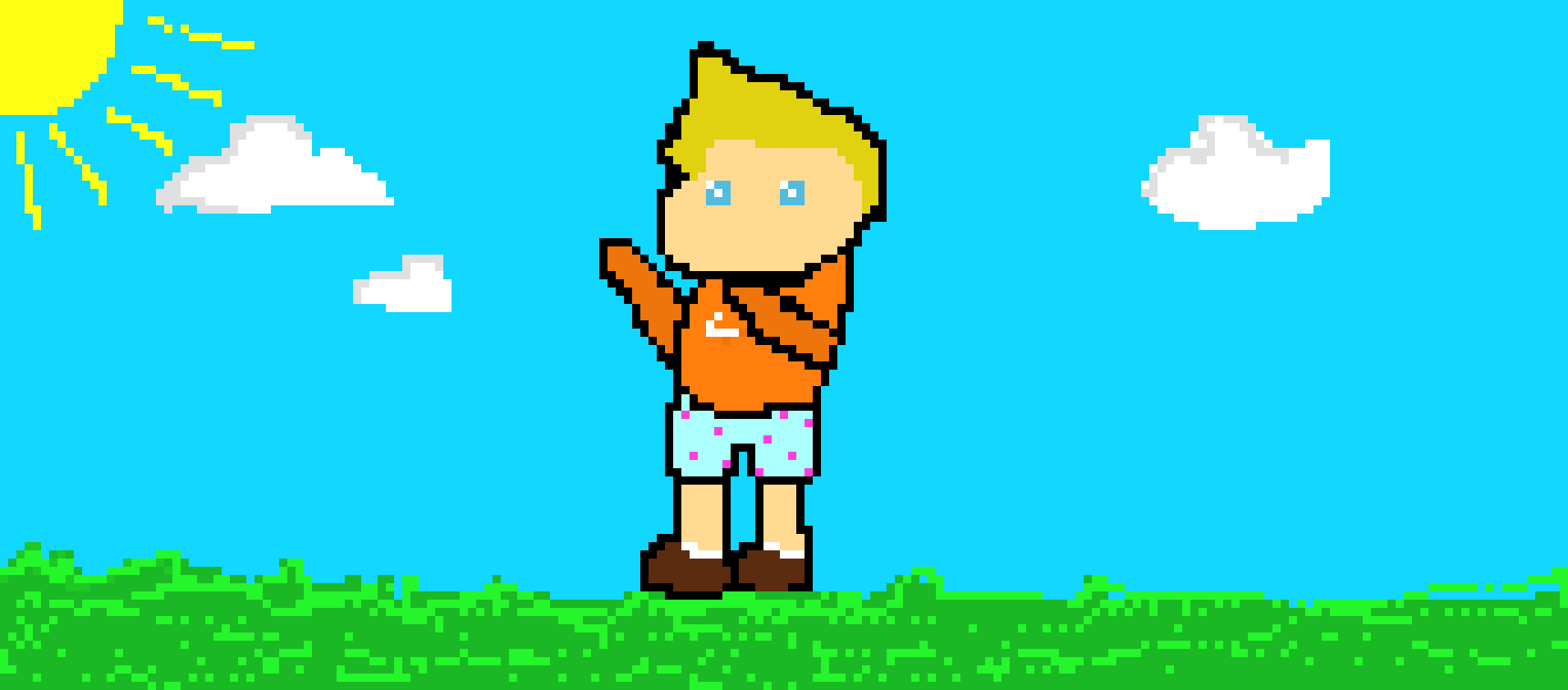 [e84334] Pixel Frankie