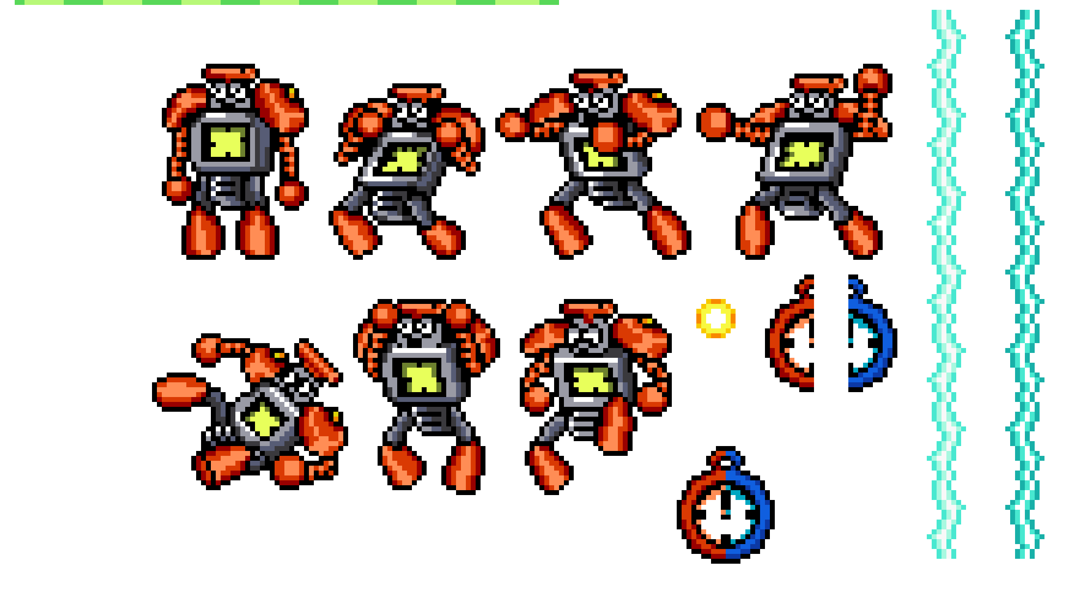 [97d20b] Clock men part one red