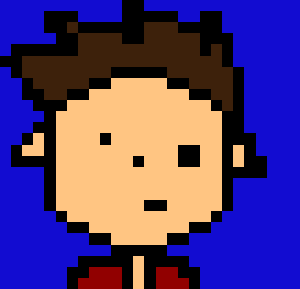 [843b57] hey there! Why did you poke my knee? -Adam