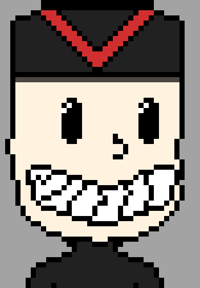 [05b0c1] *V shoves Chris, Rare, and Caliber into the elevator and pushes the top button*