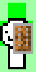 [8206a1] *loads crossbow with fireworks* *throws fireworks at cv* [Dream]