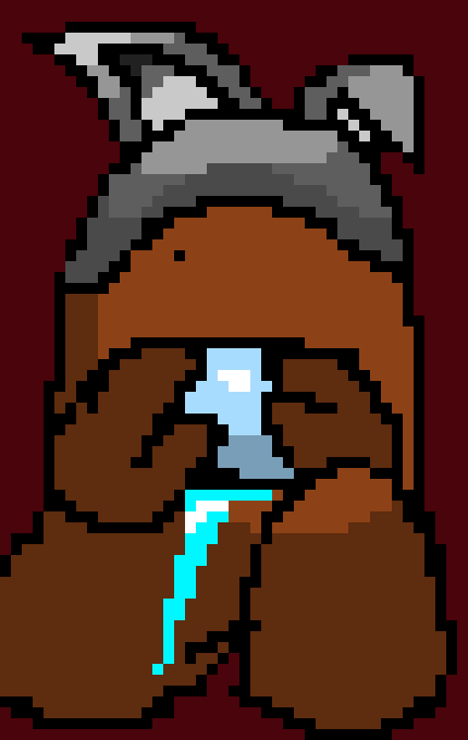 [801155] MY SPRITE IS RUINED *crys*-wolf god