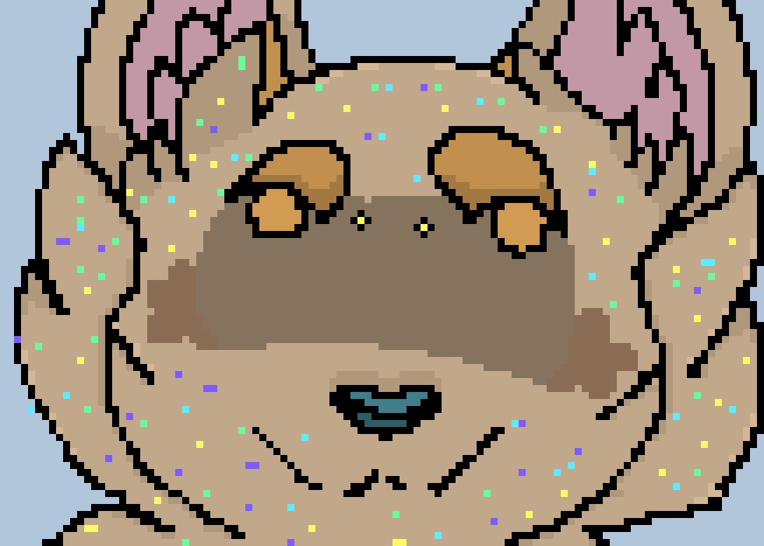 [95be89] Steven - W-Well my fur is so knotted u-up you doing that y-your goo like body was pulling a-at them...