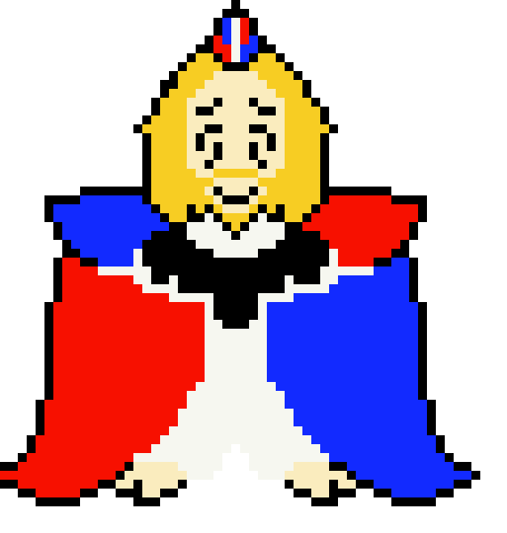 [9664c4] Asgore as a human