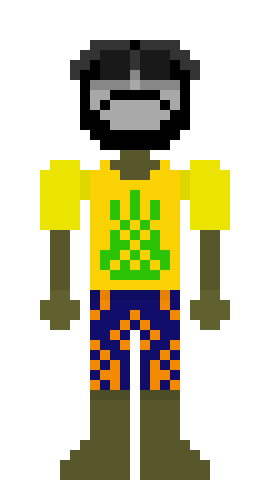 [25d002] *Hes making a Sea-Shell necklace in the tower*