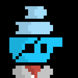 [18f49e]  (sits in a crate) . . . 