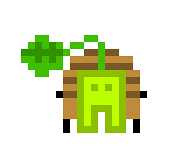 [293042] (Walks to a park , places a tiny bench and sits on it)