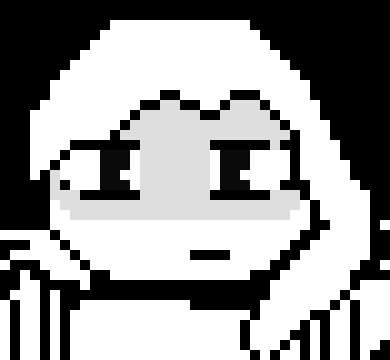 [7a0a81] ...Oh, yeah. I met this little guy. *she holds up b3t4. who i think is AFK right now.* He kinda just... Shut down on me.