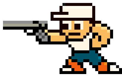 [bcb7cc] Gun fighter 4