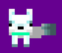 [5b2f3e] Dorri: .................. -Fox noise-    (can't talk)