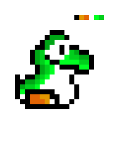 [9fa88c] *Ben finds a baby yoshi in one of the room's and brings him with him* WHY IS EVERYONE FUCKING IGNORING ME? - Spectral