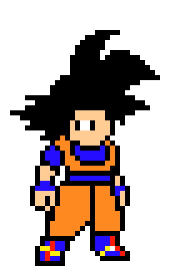 [9664c4] Goku Dragon Ball Z