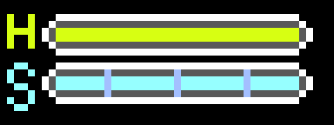 [df4002] Also, a quick tip, if your stamina runs out and you're still attacking, you will start losing health, or HP. -𝚂𝚝𝚊𝚝𝚒𝚌  