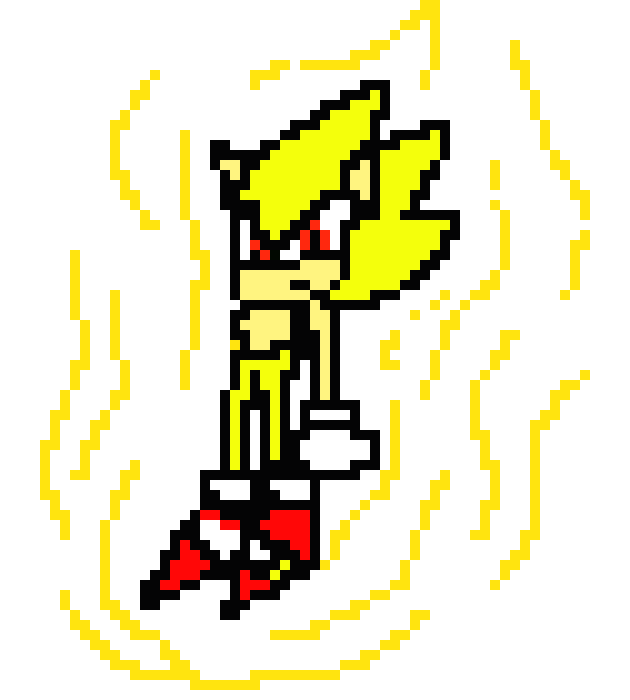 [9664c4] SUPER SONIC