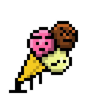 [03aff8] Ice Cream slime