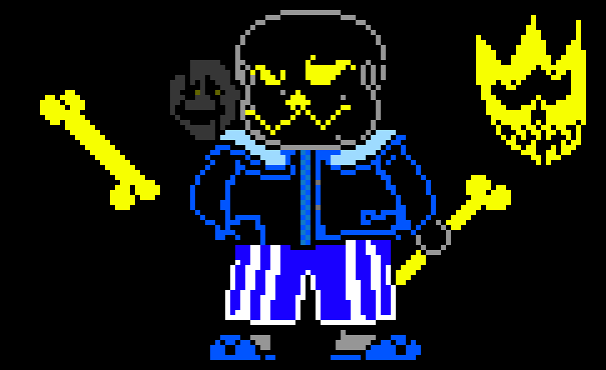 [4a7227] NEGA SANS PHASE 2 FULL SPRITE