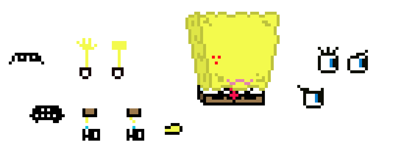 [931143] Spongebob Death Battle sprite