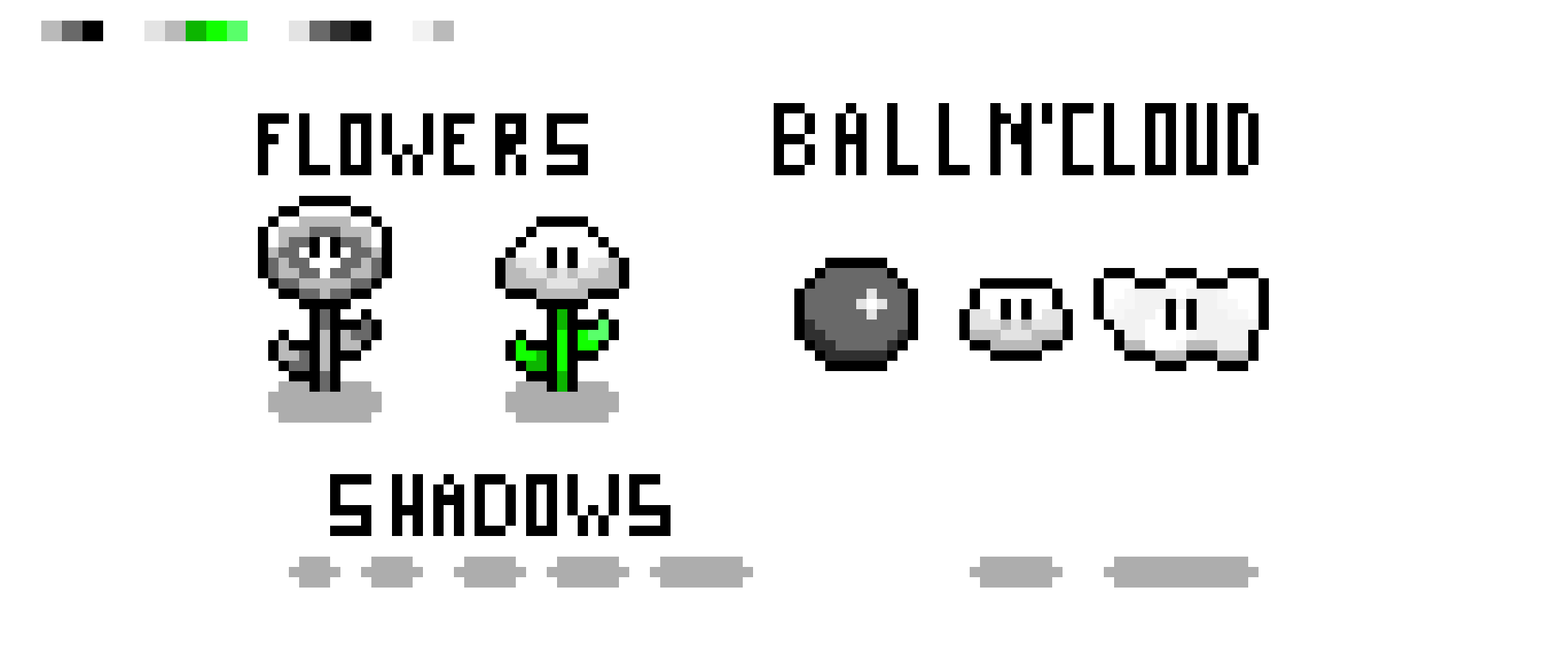 [9664c4] Mario Mania: Flowers, Balls & Shadows (2)