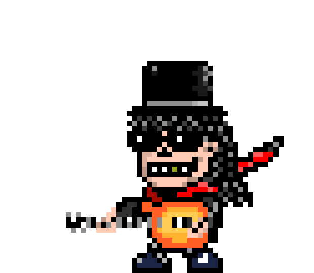 [a228fa] bracket 2.0 met gitaar