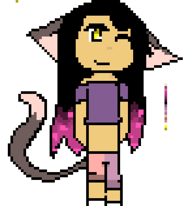 [95be89] Lau (my character for RoutTale and AnimalHS)