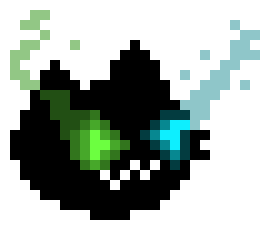 [a15ca3] Sans: evil cat: (just imagine the text i say now as meows.) *throws balls of yarn at c.*