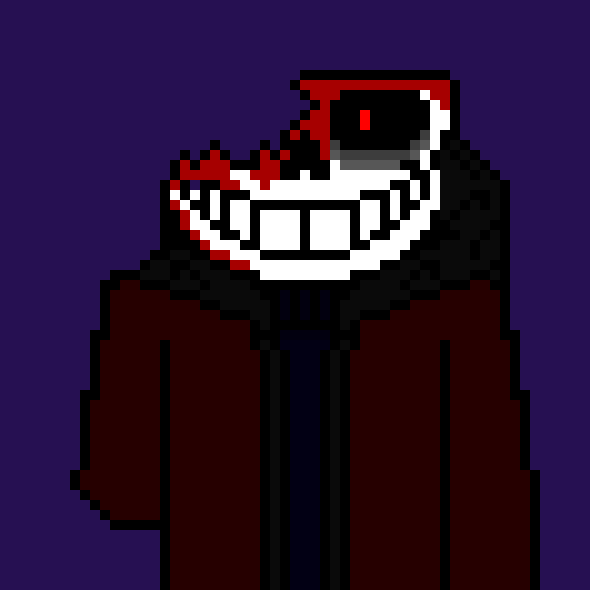 [c7b058] *Summons a sharp bone and appears Infront of disasverse  about to stab him*