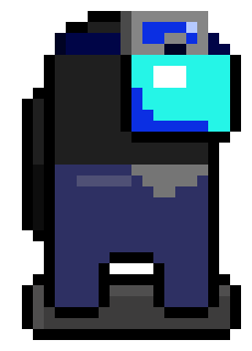 [0b51d0] Here's my Among Us OC.