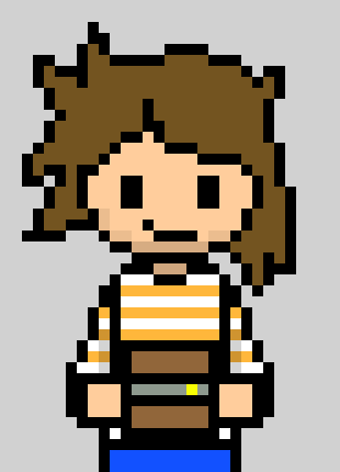 [f684ac] (looks behind the toaster and sees timmy) oh, its just you. hiya bud! . -The Amazing Ez