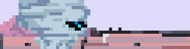 [4ce3fc] Maybe he is eating.