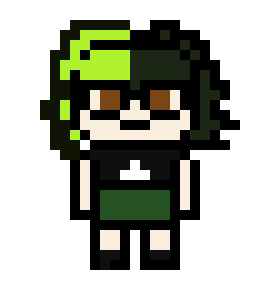 [263230] danganronpa pixel sprite base