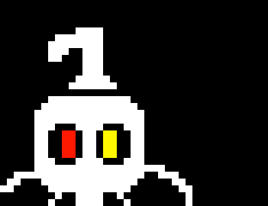 [00fef4] -his blaster spawns-