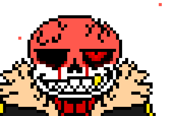 [f08b67] *looks at chara*oh no.*spawns a gaster blaster*