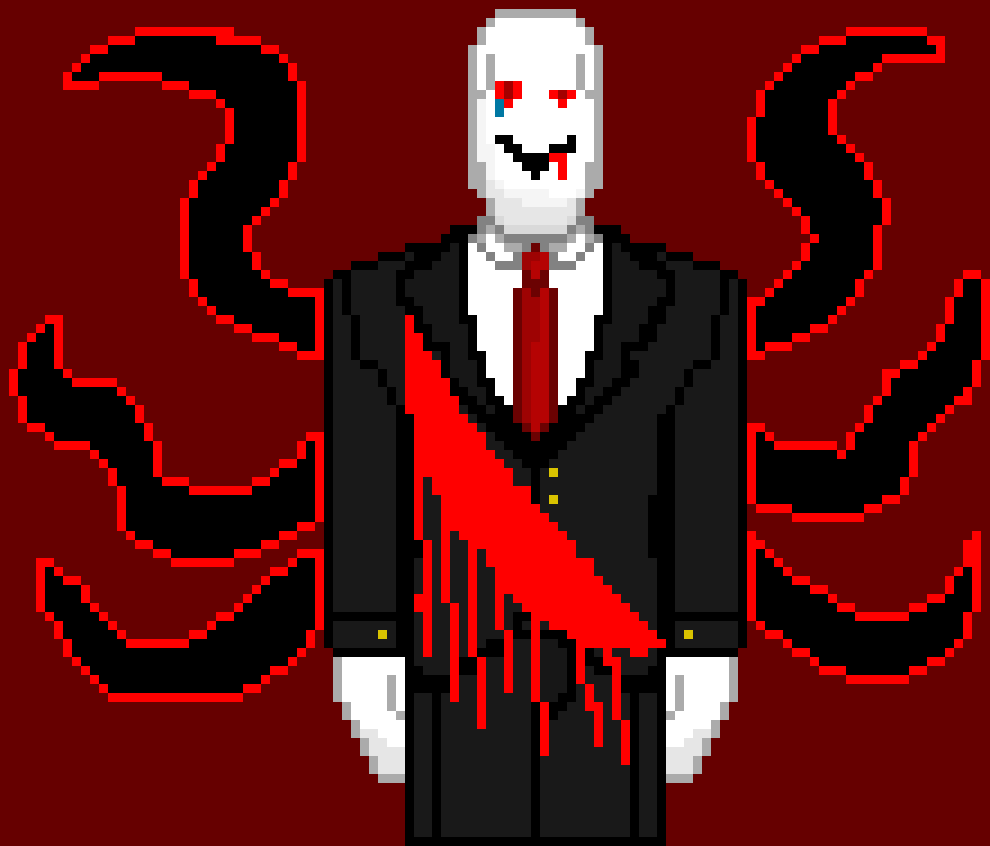 [7398c2] *Stands up and walks over to the nearest lake* ... :Slenderman