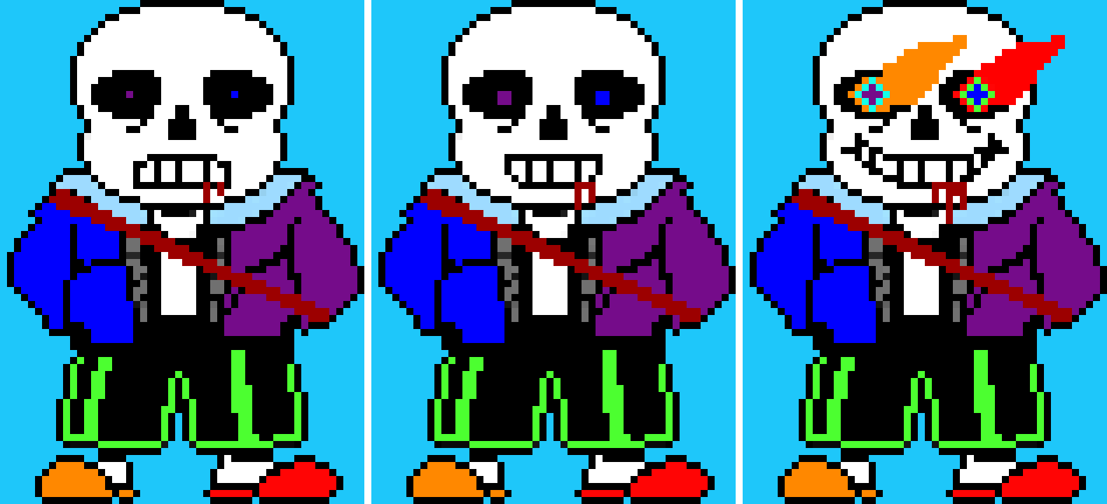 [ee70ca] Powertale Sans Phase 3